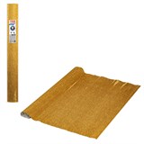 {{photo.Alt || photo.Description || 'Бумага гофрированная/креповая (ИТАЛИЯ) 140 г/м2, 50х250 см, античное золото (917), BRAUBERG FIORE, 112603'}}