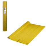 {{photo.Alt || photo.Description || 'Бумага гофрированная/креповая (ИТАЛИЯ) 180 г/м2, 50х250 см, желтое золото (801), BRAUBERG FIORE, 112657'}}