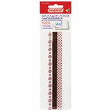 {{photo.Alt || photo.Description || 'Закладки-ляссе фактурные для книг А4 (длина 38 см) &quot;ШОКОЛАД&quot;, клейкий край, 3 ленты, ПИФАГОР, 112966'}}