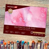 {{photo.Alt || photo.Description || 'Папка для акварели/планшет, 300 г/м2, 270х390 мм, склейка, среднее зерно, 20 л., BRAUBERG ART PREMIERE, 113248'}}