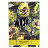 {{photo.Alt || photo.Description || 'Скетчбук, черная бумага 120 г/м2, 195х300 мм, 30 л., гребень, SoftTouch, выборочный лак, &quot;Авокадо&quot;, 97644'}}