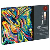 {{photo.Alt || photo.Description || 'Папка для пастели / планшет БОЛЬШАЯ А2, 18 л., 6 цв.,160 г/м2, тонированная бумага, подложка, &quot;Сладкие грёзы&quot;, ППГ/А2'}}