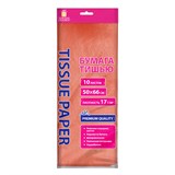 {{photo.Alt || photo.Description || 'Цветная бумага ТИШЬЮ 17г/м2, 50х66см, 10 листов пастель розовый, ЗОЛОТАЯ СКАЗКА, 116477'}}