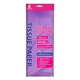 {{photo.Alt || photo.Description || 'Цветная бумага ТИШЬЮ 17г/м2, 50х66см, 10 листов пастель сиреневый, ЗОЛОТАЯ СКАЗКА, 116480'}}