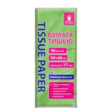 {{photo.Alt || photo.Description || 'Цветная бумага ТИШЬЮ 17г/м2, 50х66см, 50 листов пастель салатовый, ЗОЛОТАЯ СКАЗКА, 116490'}}