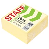 {{photo.Alt || photo.Description || 'Блок самоклеящийся (стикеры) STAFF STANDARD, ПАСТЕЛЬНЫЙ 76х76 мм, желтый, 400 листов, 116586'}}