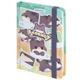 {{photo.Alt || photo.Description || 'Блокнот с резинкой в клетку 96 л., МАЛЫЙ ФОРМАТ А6, 109х148 мм, BRAUBERG, кросс-серия "МИЛЫЕ КОТЫ", 116991'}}