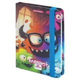 {{photo.Alt || photo.Description || 'Блокнот с резинкой в клетку 96 л., МАЛЫЙ ФОРМАТ А6, 109х148 мм, BRAUBERG, кросс-серия "МОНСТРИКИ", 117001'}}