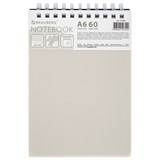 {{photo.Alt || photo.Description || 'Блокнот МАЛЫЙ ФОРМАТ А6, 60 л., силиконовый гребень, обложка пластик, клетка, BRAUBERG, бежевый, 117563'}}