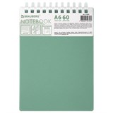 {{photo.Alt || photo.Description || 'Блокнот МАЛЫЙ ФОРМАТ А6, 60 л., силиконовый гребень, обложка пластик, клетка, BRAUBERG, зеленый, 117564'}}