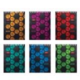 {{photo.Alt || photo.Description || 'Блокнот МАЛЫЙ ФОРМАТ А6, 40 л., гребень, картон, клетка, HATBER, &quot;INSIDE&quot;, 080475, 40Б6В1гр'}}