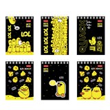 {{photo.Alt || photo.Description || 'Блокнот МАЛЫЙ ФОРМАТ А7, 60 л., гребень, картон, клетка, HATBER, &quot;Утиные истории&quot;, 081168, 60Б7В1гр'}}