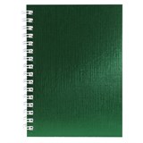 {{photo.Alt || photo.Description || 'Блокнот МАЛЫЙ ФОРМАТ А6, 80 л., гребень, бумвинил &quot;METALLIC&quot;, клетка, HATBER, зеленый, 086313, 80ЗК6бвВ1гр'}}