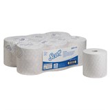 {{photo.Alt || photo.Description || 'Полотенца бумажные рулонные KIMBERLY-CLARK Scott, КОМПЛЕКТ 6 шт., 350 м, белые, 6691'}}