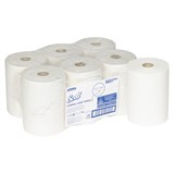 {{photo.Alt || photo.Description || 'Полотенца бумажные рулонные KIMBERLY-CLARK Scott, КОМПЛЕКТ 6 шт., Slimroll, 190 м, белые, 6697'}}