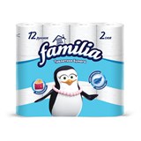 {{photo.Alt || photo.Description || 'Бумага туалетная бытовая, спайка 12 шт., 2-слойная (12х15 м), FAMILIA CLASSIC, белая, 5070655'}}