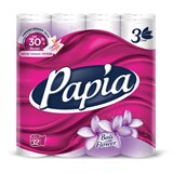 {{photo.Alt || photo.Description || 'Бумага туалетная бытовая, спайка 32 шт., 3-слойная (32х16,5 м), PAPIA, аромат &quot;Балийский цветок&quot;, 5080740'}}