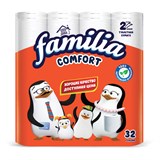 {{photo.Alt || photo.Description || 'Бумага туалетная бытовая, спайка 32 шт., 2-слойная (32х14,8 м), FAMILIA COMFORT, белая, 5085067'}}