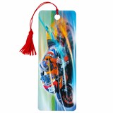 {{photo.Alt || photo.Description || 'Закладка для книг с линейкой 3D-ОБЪЕМНАЯ BRAUBERG, &quot;Мотогонки&quot;, с декоративным шнурком, 125769'}}