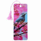 {{photo.Alt || photo.Description || 'Закладка для книг с линейкой 3D-ОБЪЕМНАЯ BRAUBERG, &quot;Птичка на ветке&quot;, с декоративным шнурком, 125773'}}