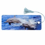 {{photo.Alt || photo.Description || 'Закладка для книг с линейкой 3D-ОБЪЕМНАЯ BRAUBERG, &quot;Дельфины&quot;, с декоративным шнурком, 128094'}}