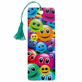 {{photo.Alt || photo.Description || 'Закладка для книг с линейкой 3D-ОБЪЕМНАЯ BRAUBERG, &quot;Смайлики&quot;, с декоративным шнурком, 128096'}}