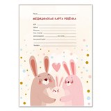 {{photo.Alt || photo.Description || 'Медицинская карта ребёнка форма №026/у-2000, 16 л., картон, А4 200x280 мм, &quot;Зайчики&quot;, STAFF, 130291'}}