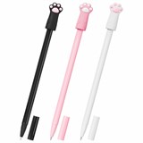 {{photo.Alt || photo.Description || 'Ручка с топпером шариковая масляная FUNSTER &quot;CAT PAWS&quot;, СИНЯЯ, корпус ассорти, пишущий узел 0,7 мм, линия письма 0,35 мм,144369'}}