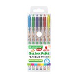 {{photo.Alt || photo.Description || 'Ручки гелевые КЛАССИЧЕСКИЕ BRAUBERG KIDS &quot;CUTE ANIMALS&quot;, НАБОР 6 ЦВЕТОВ, корпус с печатью, узел 1 мм, линия письма 0,7 мм, 144441'}}