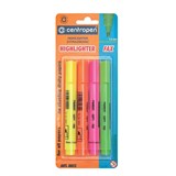 {{photo.Alt || photo.Description || 'Текстовыделители CENTROPEN НАБОР 4 ЦВЕТА, с клипом, линия 1-4,6 мм, 488520403'}}