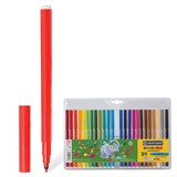 {{photo.Alt || photo.Description || 'Фломастеры 24 ЦВЕТА CENTROPEN &quot;Washable&quot;, смываемые, вентилируемый колпачок, 7790/24TP, 777902485'}}