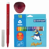 {{photo.Alt || photo.Description || 'Фломастеры 18 ЦВЕТОВ CENTROPEN &quot;Just Perfect&quot;, смываемые, устойчивы к высыханию, 2510/18KK, 725101801'}}