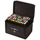 {{photo.Alt || photo.Description || 'Маркеры для скетчинга двусторонние BRAUBERG ART DEBUT &quot;BLACK&quot;, НАБОР 96 шт., текстильный чехол, 152133'}}