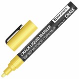 {{photo.Alt || photo.Description || 'Маркер меловой CHALK LIQUID MARKER, ЗОЛОТИСТЫЙ, 3 мм, стираемый, BRAUBERG &quot;CHALK&quot;, 152594'}}