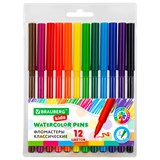 {{photo.Alt || photo.Description || 'Фломастеры BRAUBERG KIDS КЛАССИЧЕСКИЕ 12 цветов, вентилируемый колпачок, ПВХ-упаковка, 152601'}}