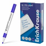 Маркер стираемый для белой доски, СИНИЙ, ERICH KRAUSE 