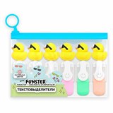 {{photo.Alt || photo.Description || 'Набор текстовыделителей с топперами 6 ЦВЕТОВ ПАСТЕЛЬ, &quot;КРУТЫЕ УТЯТА&quot;, линия 1-4 мм, FUNSTER (ФАНСТЕР), 152652'}}