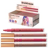 Текстовыделитель с гибким наконечником ERICH KRAUSE 