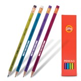 {{photo.Alt || photo.Description || 'Карандаш чернографитный KOH-I-NOOR, 1 шт., &quot;Oriental&quot;, НВ, с ластиком, корпус ассорти, заточенный, 1372, 1372002012KSRU'}}