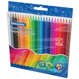 {{photo.Alt || photo.Description || 'Карандаши цветные BRAUBERG, 24 цвета, цветной корпус, ПВХ-бокс, шестигранные, 182068'}}