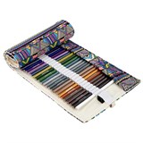 {{photo.Alt || photo.Description || 'Карандаши цветные стираемые в пенале-скрутке BRAUBERG, 48 цветов + точилка и ластик, 182071'}}