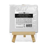 {{photo.Alt || photo.Description || 'Настольный мини-мольберт с холстом 10х10 см, BRAUBERG ART DEBUT, сосна, хлопок, 192680'}}