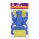 {{photo.Alt || photo.Description || 'Валики для рисования художественные, набор 4 штуки, BRAUBERG ART DEBUT, 201090'}}