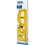 {{photo.Alt || photo.Description || 'Набор чертежный для классной доски Classic (2 треугольника, транспортир, циркуль, линейка 100 см), BRAUBERG, 210871'}}