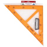 {{photo.Alt || photo.Description || 'Треугольник прямоугольный для классной доски, пластиковый 30х30х50 см, с держателем, ПИФАГОР, 210875'}}