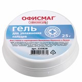 {{photo.Alt || photo.Description || 'Гель для увлажнения пальцев АНТИБАКТЕРИАЛЬНЫЙ ОФИСМАГ, 25 г, Россия, 225828'}}