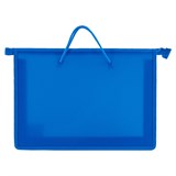 {{photo.Alt || photo.Description || 'Папка на молнии с ручками ПИФАГОР, А4, 1 отделение, пластик, 55 мм, синяя, 228235'}}