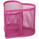 {{photo.Alt || photo.Description || 'Подставка-органайзер BRAUBERG &quot;Germanium&quot;, металлическая, в виде сердца, 3 секции, розовая, 231983'}}