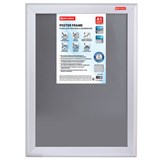 {{photo.Alt || photo.Description || 'Рамка настенная для рекламы БОЛЬШОГО ФОРМАТА (594х841 мм), алюминий, прижимные стороны, BRAUBERG, 232206'}}