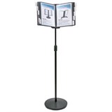 {{photo.Alt || photo.Description || 'Демосистема напольная на 10 панелей, с 10 серыми панелями А4, BRAUBERG, 235339'}}